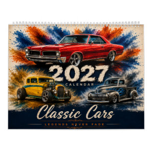 Oldtimer-Muskelauto-Kalender Kalender