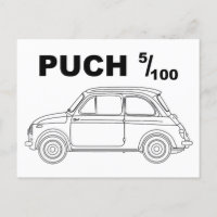 Oldtimer Österreich Steiermark Steyr Puch 500