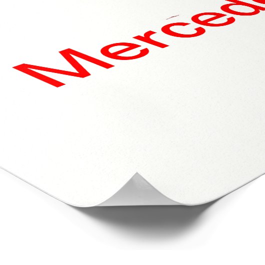 Oldtimer-Plakat Poster (Ecke)