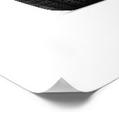 Oldtimer-Plakat Poster (Ecke)