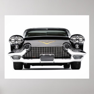 Oldtimer-Plakat Poster