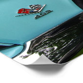 Oldtimer-Plakat Poster (Ecke)