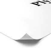 Oldtimer-Plakat Poster (Ecke)