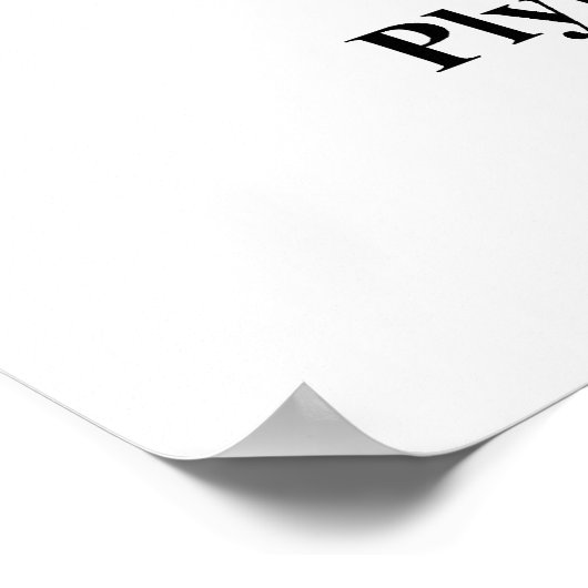 Oldtimer-Plakat Poster (Ecke)