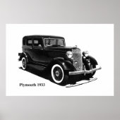 Oldtimer-Plakat Poster (Vorne)