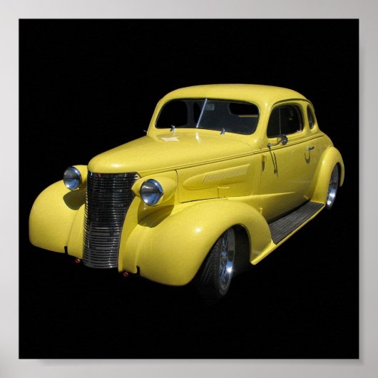 Oldtimer-Plakat Poster (Vorne)