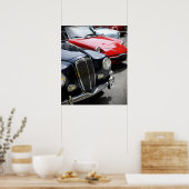 Oldtimer Poster (Küche)