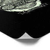 Oldtimer Poster (Ecke)