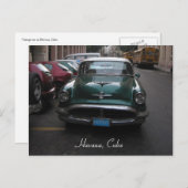 Oldtimer Postkarte (Vorne/Hinten)