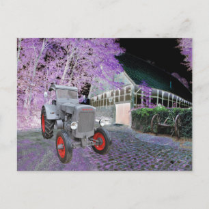 Oldtimer Postkarte