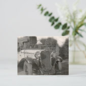 Oldtimer Postkarte (Stehend Vorderseite)