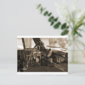 Oldtimer Postkarte (Stehend Vorderseite)