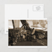 Oldtimer Postkarte (Vorne/Hinten)
