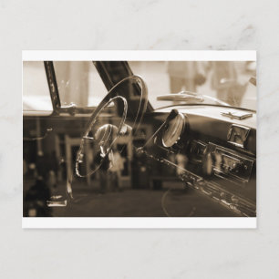 Oldtimer Postkarte