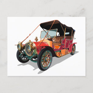 Oldtimer Postkarte