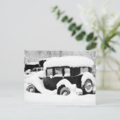 Oldtimer Postkarte (Stehend Vorderseite)
