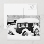 Oldtimer Postkarte (Vorne/Hinten)