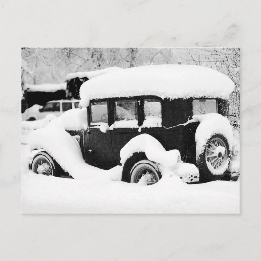Oldtimer Postkarte (Vorderseite)