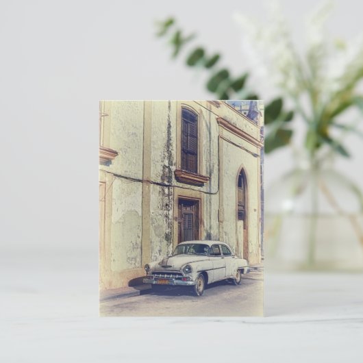 Oldtimer Postkarte (Stehend Vorderseite)