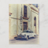 Oldtimer Postkarte (Vorderseite)