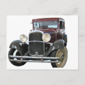 Oldtimer Postkarte (Vorderseite)