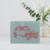 Oldtimer Postkarte (Stehend Vorderseite)