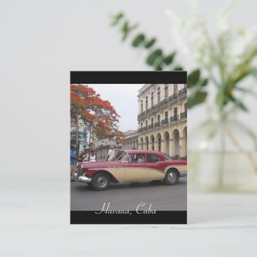 Oldtimer Postkarte (Stehend Vorderseite)