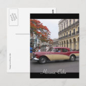 Oldtimer Postkarte (Vorne/Hinten)