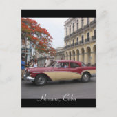Oldtimer Postkarte (Vorderseite)
