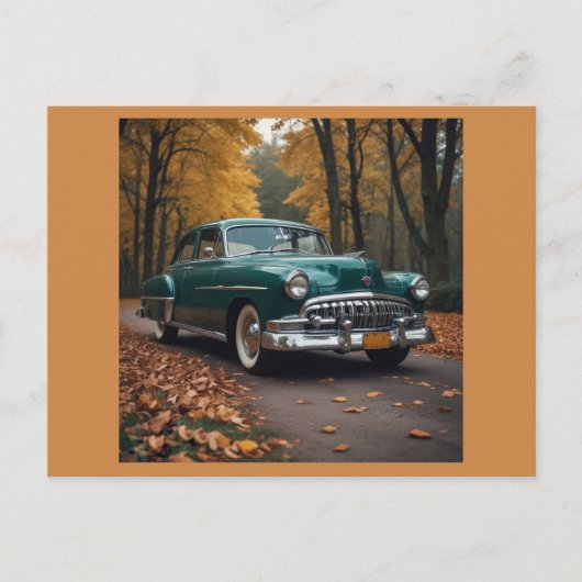 Oldtimer Postkarte (Vorderseite)