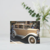 Oldtimer Postkarte (Stehend Vorderseite)