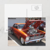 Oldtimer Postkarte (Vorne/Hinten)