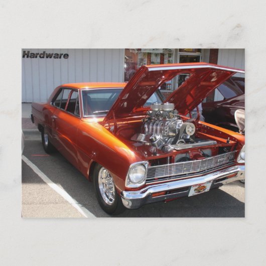 Oldtimer Postkarte (Vorderseite)