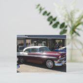 Oldtimer Postkarte (Stehend Vorderseite)