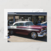 Oldtimer Postkarte (Vorne/Hinten)