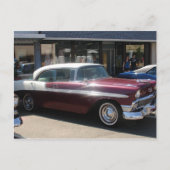 Oldtimer Postkarte (Vorderseite)