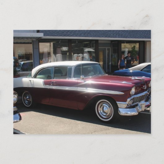 Oldtimer Postkarte (Vorderseite)