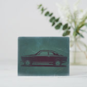 Oldtimer Postkarte (Stehend Vorderseite)