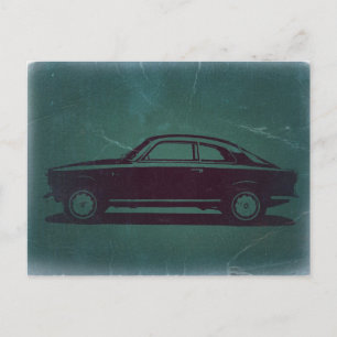 Oldtimer Postkarte