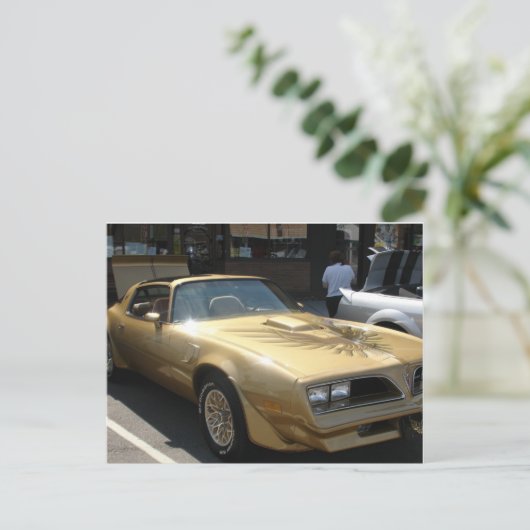 Oldtimer Postkarte (Stehend Vorderseite)