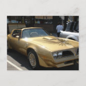 Oldtimer Postkarte (Vorderseite)