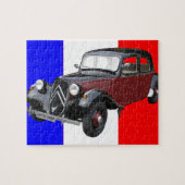 Oldtimer Puzzle (Horizontal)
