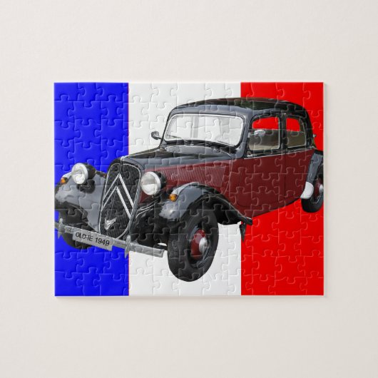 Oldtimer Puzzle (Horizontal)