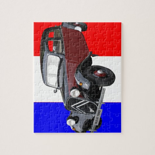 Oldtimer Puzzle (Vertikal)