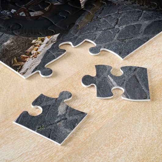Oldtimer Puzzle (Seite)