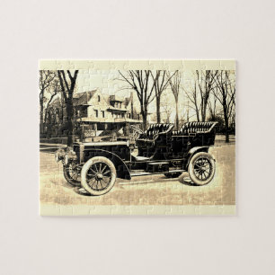 Oldtimer Puzzle