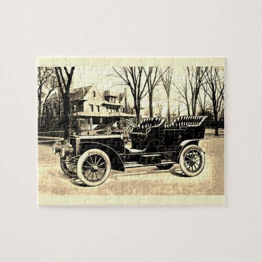 Oldtimer Puzzle (Horizontal)