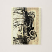 Oldtimer Puzzle (Vertikal)