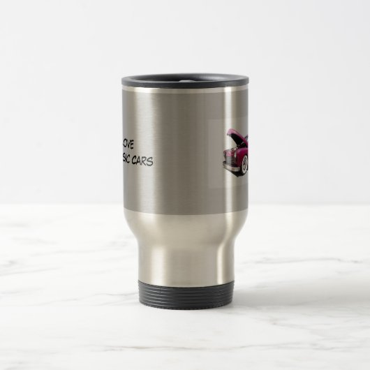 Oldtimer Reisebecher (Mittel)