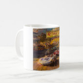 Oldtimer-Rennen Kaffeetasse (Vorderseite Links)